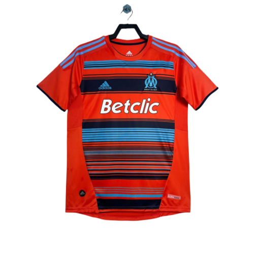2011-12 Mens Marseille orange Third away  Fan Edition  jersey