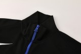 2025-26 Mens Chelsea black jacket Training suit