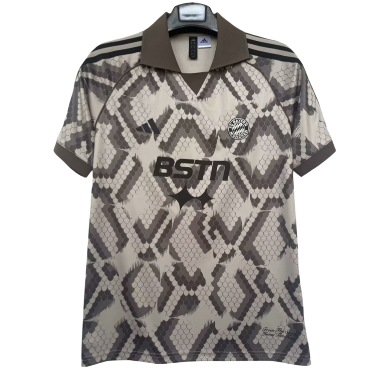 2025-26 Mens Bayern Munich Co branded snake pattern  Soccer Jersey