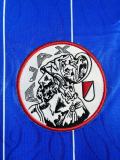 1989-90Mens  Ajax Away Retro Soccer Jersey