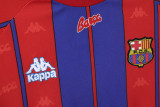 1997-1998 Mens  Barcelona Home Retro Jersey