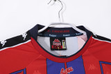 1997-1998 Mens  Barcelona Home Retro Jersey