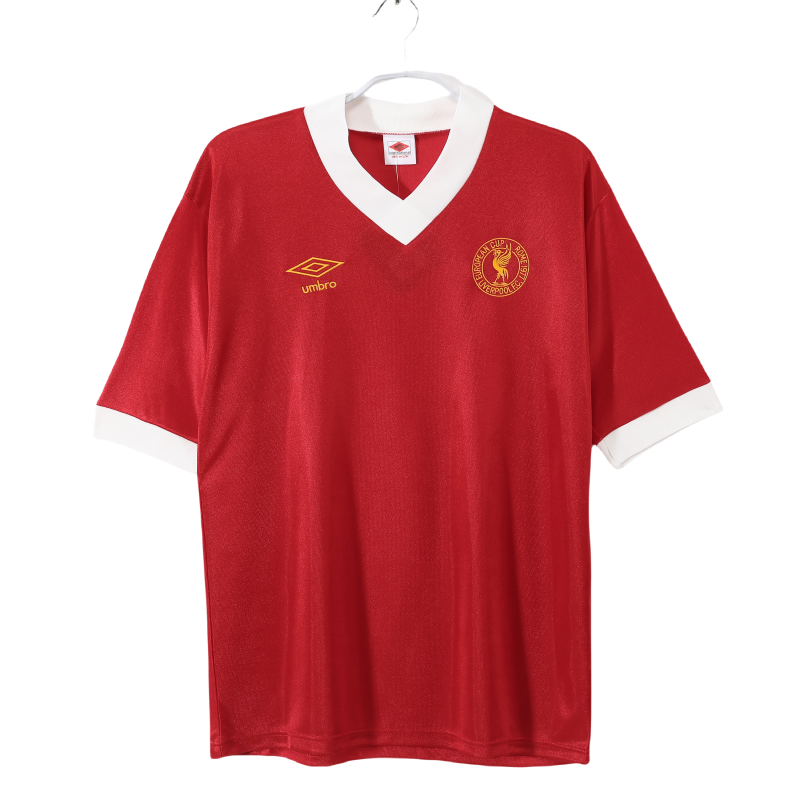 1976-77 Mens  Liverpool red  Retro Home soccer  Jersey