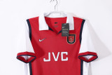 Retro Arsenal Home  Jersey Mens 1998/1999