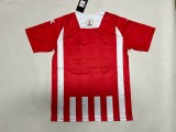 2025-26 Mens Clube Nautico home  red soccer jersey