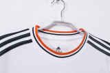2013-14 Retro Real Madrid white home long sleeve Jersey
