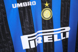 Retro Inter Milan  Home Jersey Mens 1997-1998