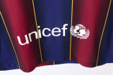 2020-21  Mens Barcelona  Home Retro Soccer Jersey