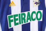 1999-2000 Men‘s retro Deportivo La Coruna  home soccer Jersey