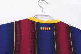2020-21  Mens Barcelona  Home Retro Soccer Jersey