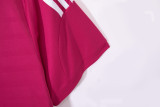 2014-15Mens Retro Real Madrid Rose Red away Jersey