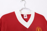 1976-77 Mens  Liverpool red  Retro Home soccer  Jersey