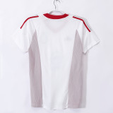 2002-03 Mens AC Milan Retro  Away soccer Jersey