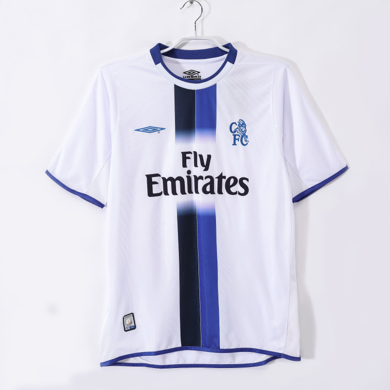 2003-05 Mens Retro Chelsea away soccer jersey