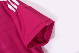 2014-15Mens Retro Real Madrid Rose Red away Jersey