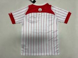 2025-26 Mens Clube Nautico away white soccer jersey