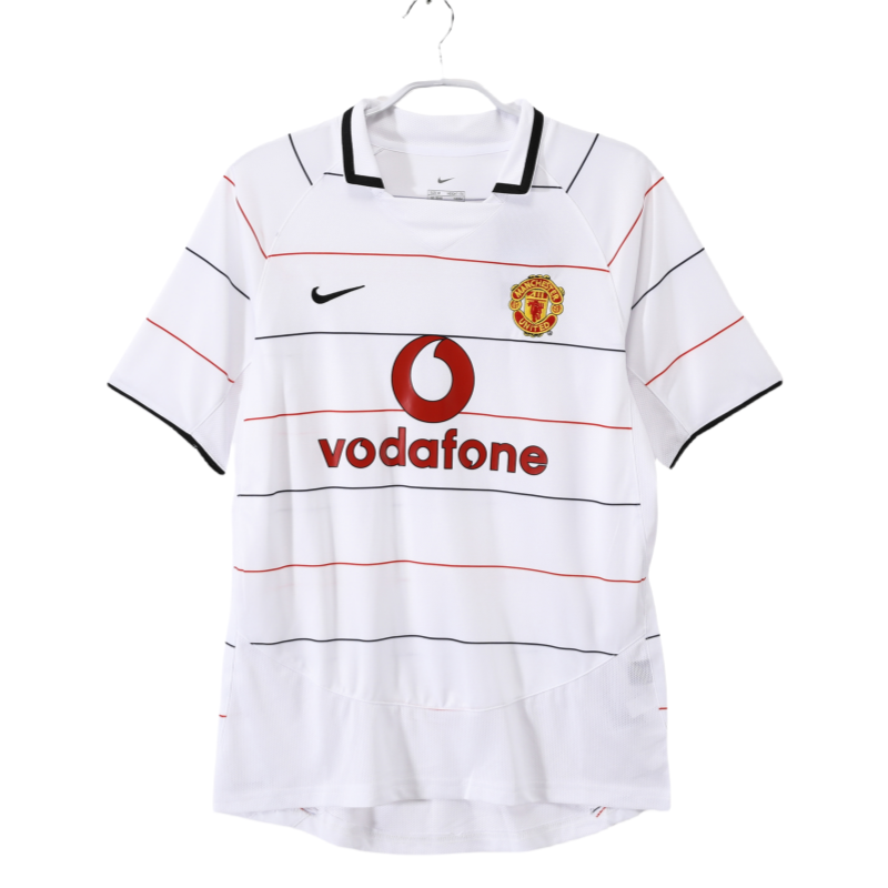 2003-05 Mens Manchester United Retro Away soccer Jersey