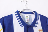 1999-2000 Men‘s retro Deportivo La Coruna  home soccer Jersey