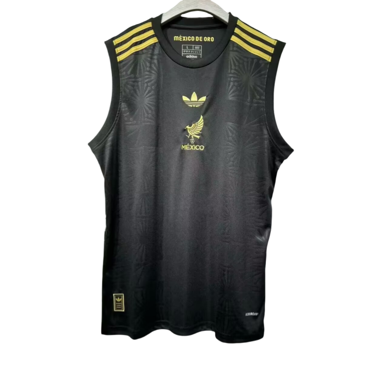 2025-26Mens  Mexico Green black  Vest  training jersey