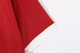 1976-77 Mens  Liverpool red  Retro Home soccer  Jersey