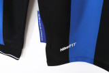 2009-10 Mens Inter Milan Retro home Long sleeve  Jersey