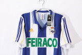 1999-2000 Men‘s retro Deportivo La Coruna  home soccer Jersey