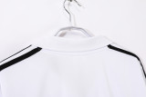 2002-03 Retro Real Madrid white home long sleeve Jersey