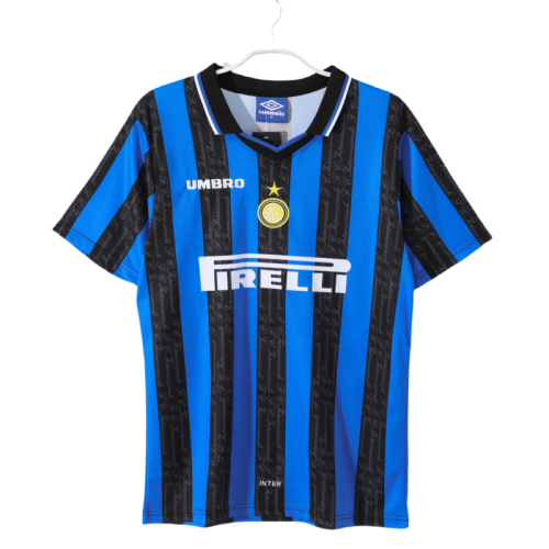 Retro Inter Milan  Home Jersey Mens 1997-1998