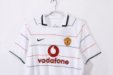 2003-05 Mens Manchester United Retro Away soccer Jersey