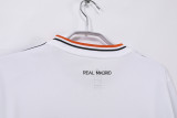 2013-14 Retro Real Madrid white home long sleeve Jersey