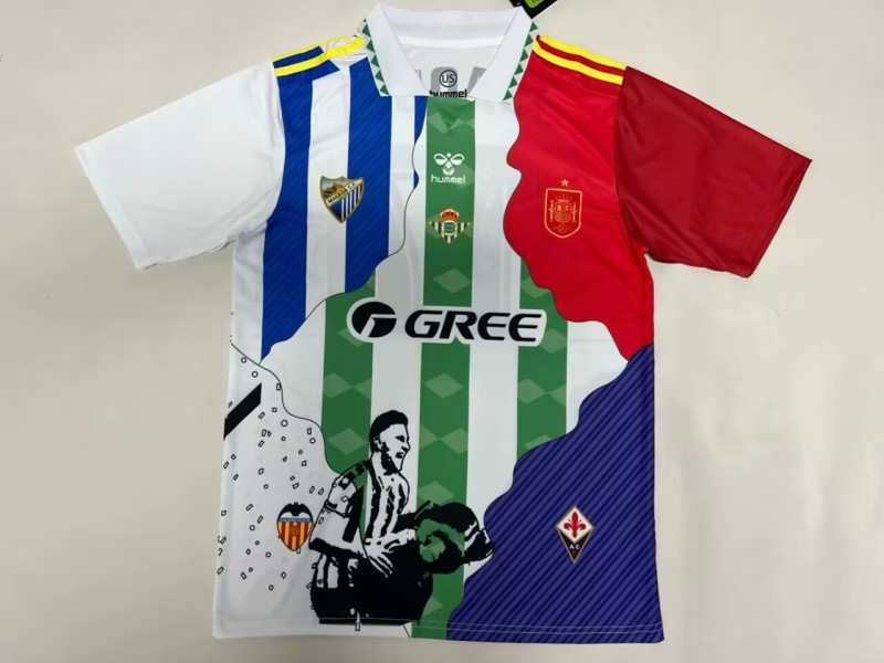 2025-26  Mens Real Betis Joaquín Special Edition soccer jersey