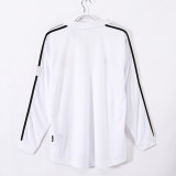 2002-03 Retro Real Madrid white home long sleeve Jersey