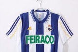 1999-2000 Men‘s retro Deportivo La Coruna  home soccer Jersey