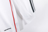 2013-14 Retro Real Madrid white home long sleeve Jersey