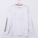 2013-14 Retro Real Madrid white home long sleeve Jersey