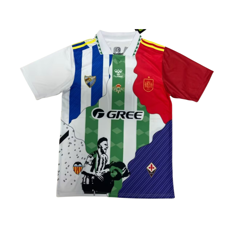 2025-26  Mens Real Betis Joaquín Special Edition soccer jersey