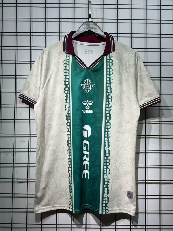 2025-26  Mens Real Betis Special Edition Soccer Jersey