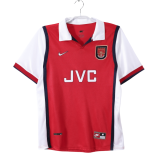 Retro Arsenal Home  Jersey Mens 1998/1999