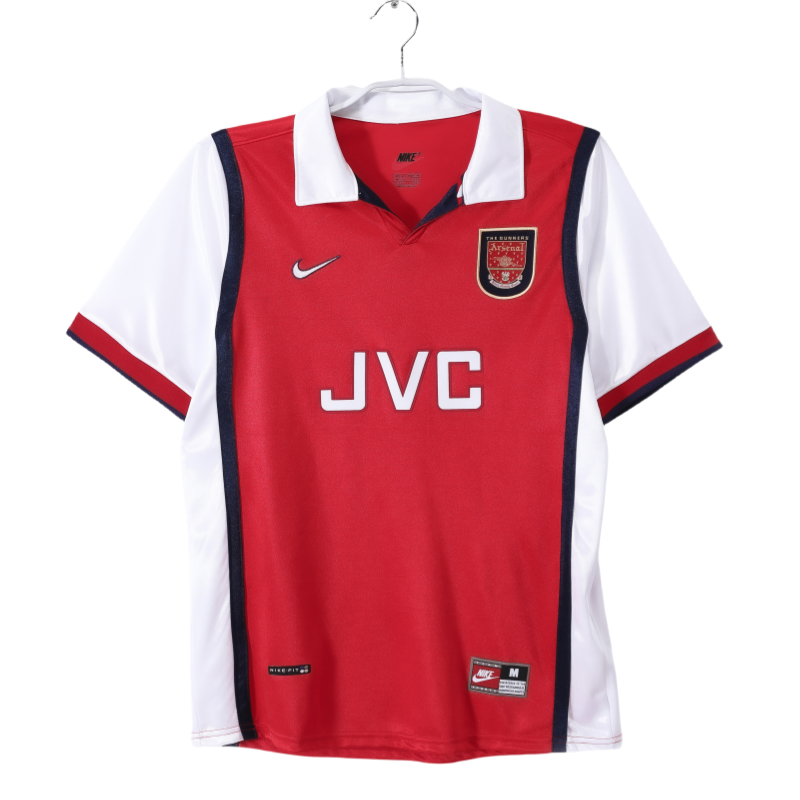 Retro Arsenal Home  Jersey Mens 1998/1999