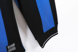 2009-10 Mens Inter Milan Retro home Long sleeve  Jersey