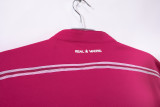 2014-15Mens Retro Real Madrid Rose Red away Jersey