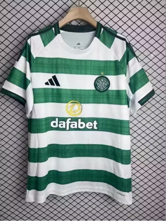 2025-26 Mens Celtic home  training suit  Jersey