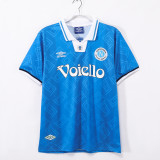 1993-94 Mens  Napoli  Retro home  blue Soccer Jersey