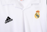 2002-03 Retro Real Madrid white home long sleeve Jersey