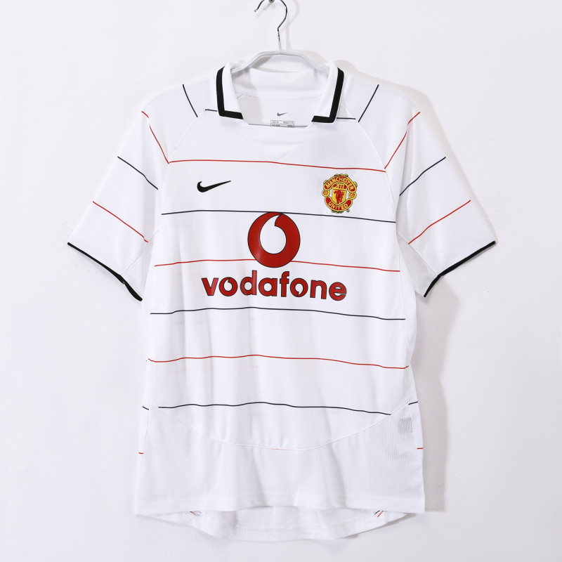 2003-05 Mens Manchester United Retro Away soccer Jersey