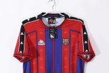 1997-1998 Mens  Barcelona Home Retro Jersey