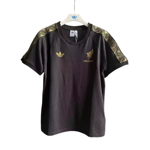 2025-26  Mens Mexico black training suit jersey