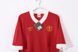 1976-77 Mens  Liverpool red  Retro Home soccer  Jersey