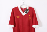 1978-79 Mens  Liverpool red  Retro Home soccer  Jersey
