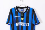 Retro Inter Milan  Home Jersey Mens 1997-1998